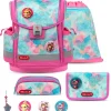 Belmil Classy Plus Schulranzen-Set 5-tlg. - AQUA ROSE