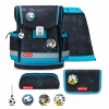 Belmil Classy Plus Schulranzen-Set 5-tlg. - KICK THE BALL