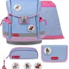 Belmil Classy Plus Schulranzen-Set 5-tlg. - LAVANDER
