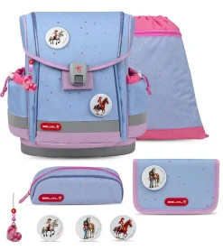 Belmil Classy Plus Schulranzen-Set 5-tlg. - LAVANDER
