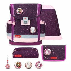 Belmil Classy Plus Schulranzen-Set 5-tlg. - MAGICAL STARS
