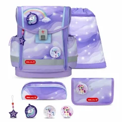 Belmil Classy Plus Schulranzen-Set 5-tlg. - OVER THE RAINBOW