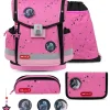 Belmil Classy Plus Schulranzen-Set 5-tlg. - PINK BLACK