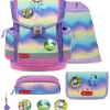Belmil Classy Plus Schulranzen-Set 5-tlg. - RAINBOW OMBRE