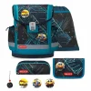 Belmil Classy Plus Schulranzen-Set 5-tlg. - RACING CAR BLUE