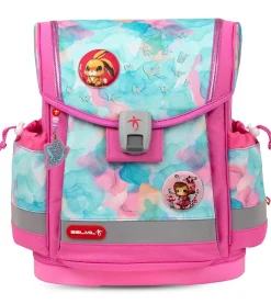 Belmil Classy Plus Schulranzen-Set 5-tlg. - AQUA ROSE