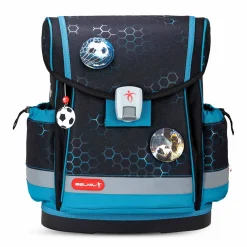 Belmil Classy Plus Schulranzen-Set 5-tlg. - KICK THE BALL