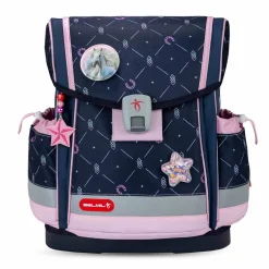 Belmil Classy Plus Schulranzen-Set 5-tlg. - MIDNIGHT GALLOP