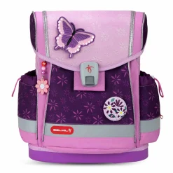 Belmil Classy Plus Schulranzen-Set 5-tlg. - PURPLE SPRING