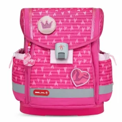 Belmil Classy Plus Schulranzen-Set 5-tlg. - PRINCESS