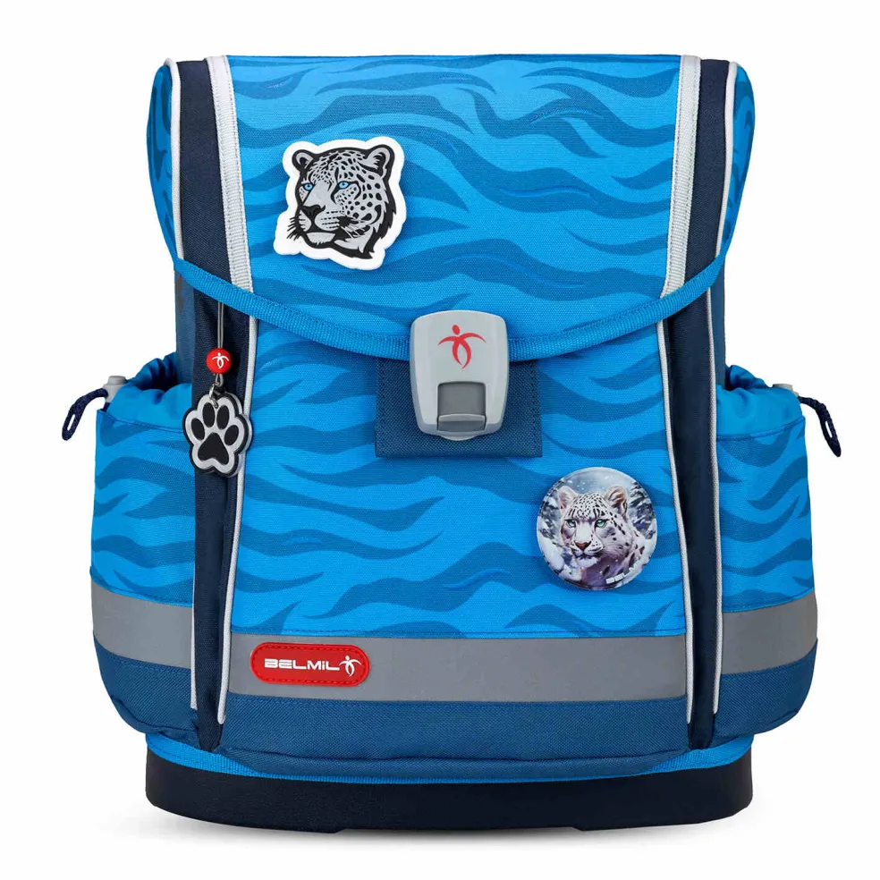 Belmil Classy Plus Schulranzen-Set 5-tlg. - ANIMAL KINGDOM