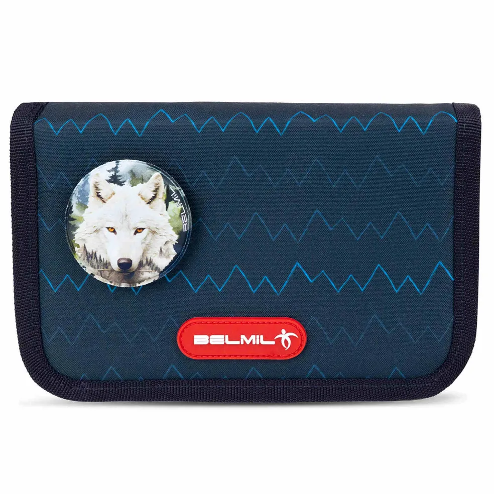 Belmil Classy Plus Schulranzen-Set 5-tlg. - WOLVES