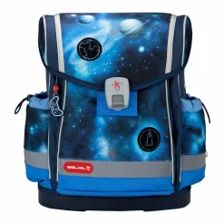 Belmil Classy Plus Schulranzen-Set 5-tlg. - GALAXY LIGHT