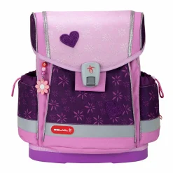 Belmil Classy Plus Schulranzen-Set 5-tlg. - PURPLE SPRING