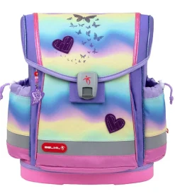 Belmil Classy Plus Schulranzen-Set 5-tlg. - RAINBOW OMBRE