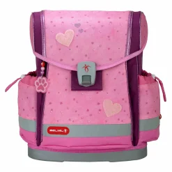 Belmil Classy Plus Schulranzen-Set 5-tlg. - ROSIE HEARTS