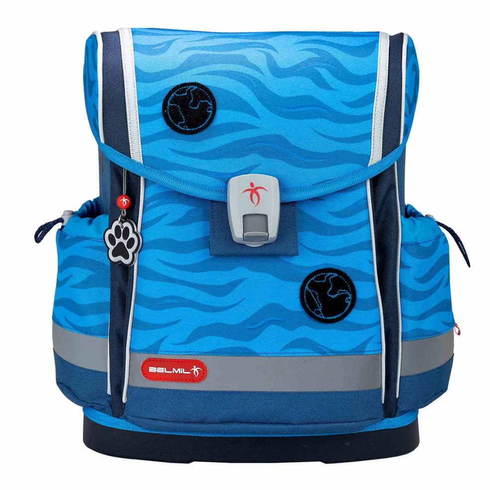 Belmil Classy Plus Schulranzen-Set 5-tlg. - ANIMAL KINGDOM