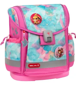 Belmil Classy Plus Schulranzen-Set 5-tlg. - AQUA ROSE