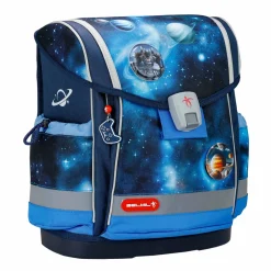 Belmil Classy Plus Schulranzen-Set 5-tlg. - GALAXY LIGHT