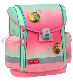 Belmil Classy Plus Schulranzen-Set 5-tlg. - MINT ROSE OMBRE