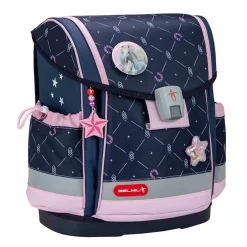 Belmil Classy Plus Schulranzen-Set 5-tlg. - MIDNIGHT GALLOP
