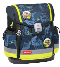 Belmil Classy Plus Schulranzen-Set 5-tlg. - T-REX LIME