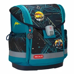 Belmil Classy Plus Schulranzen-Set 5-tlg. - RACING CAR BLUE