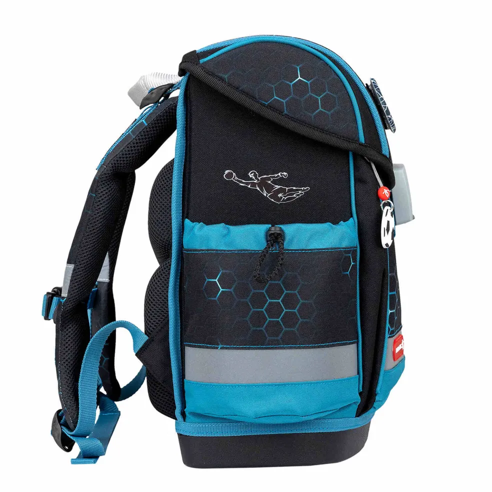 Belmil Classy Plus Schulranzen-Set 5-tlg. - KICK THE BALL