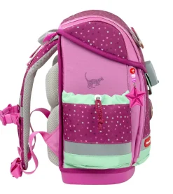 Belmil Classy Plus Schulranzen-Set 5-tlg. - MINT BURGUNDY