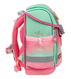 Belmil Classy Plus Schulranzen-Set 5-tlg. - MINT ROSE OMBRE