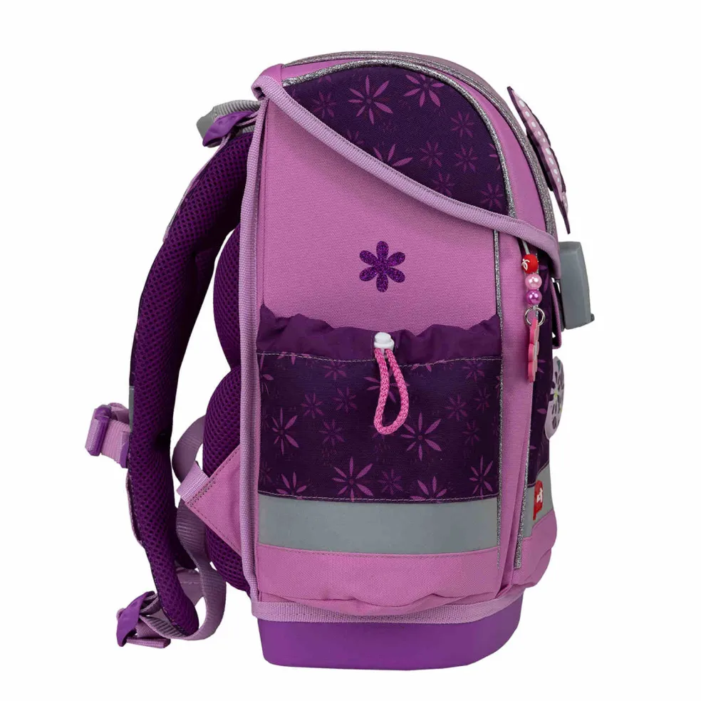 Belmil Classy Plus Schulranzen-Set 5-tlg. - PURPLE SPRING