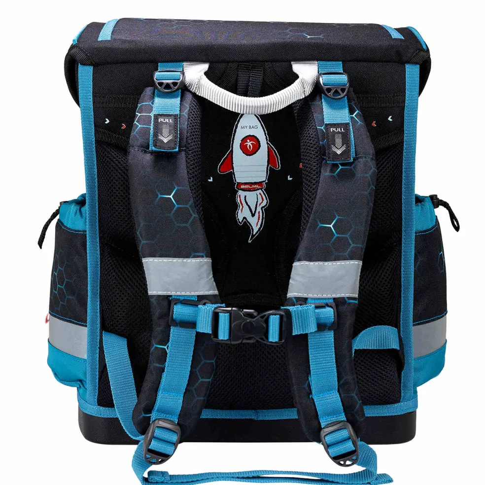 Belmil Classy Plus Schulranzen-Set 5-tlg. - KICK THE BALL