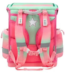 Belmil Classy Plus Schulranzen-Set 5-tlg. - MINT ROSE OMBRE