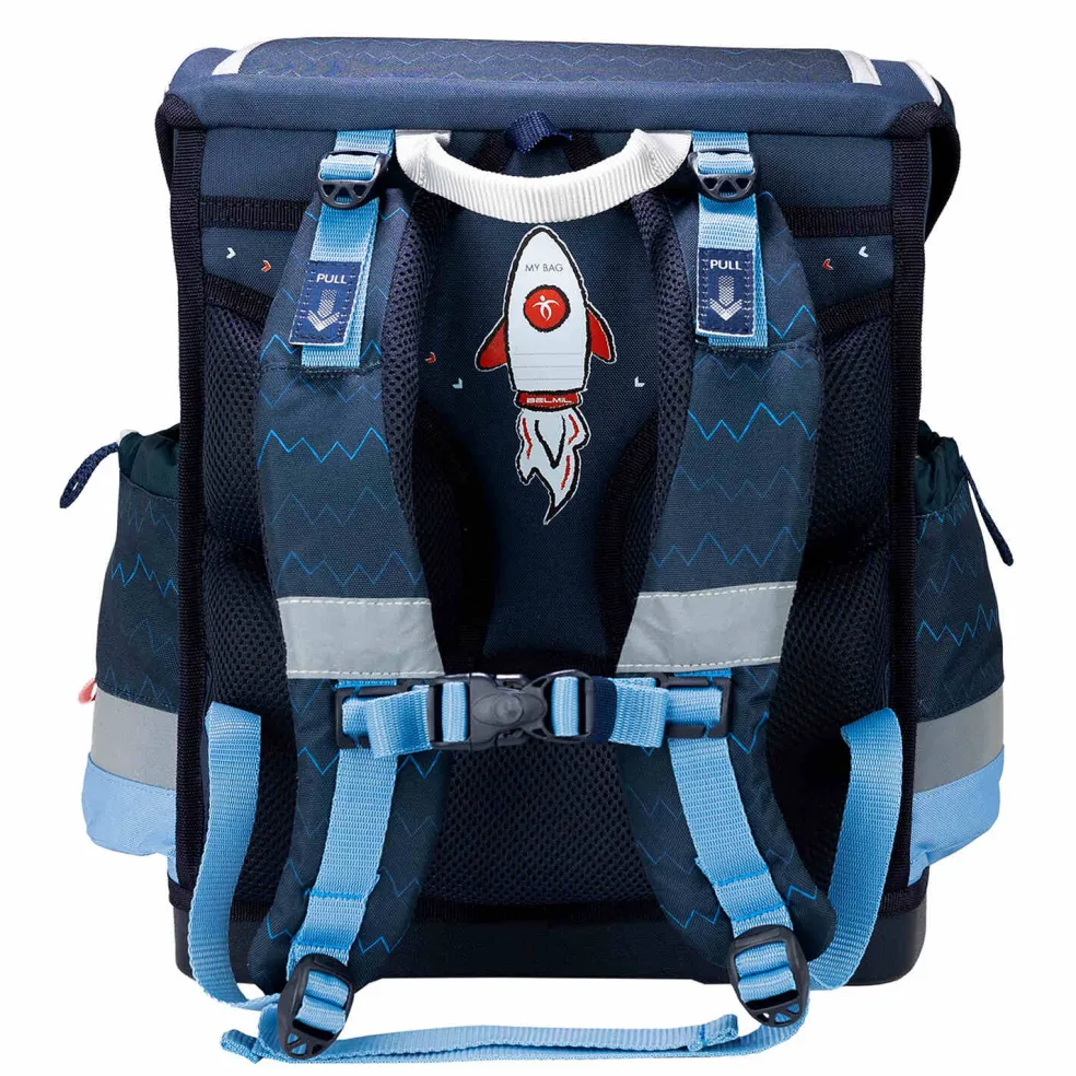 Belmil Classy Plus Schulranzen-Set 5-tlg. - WOLVES