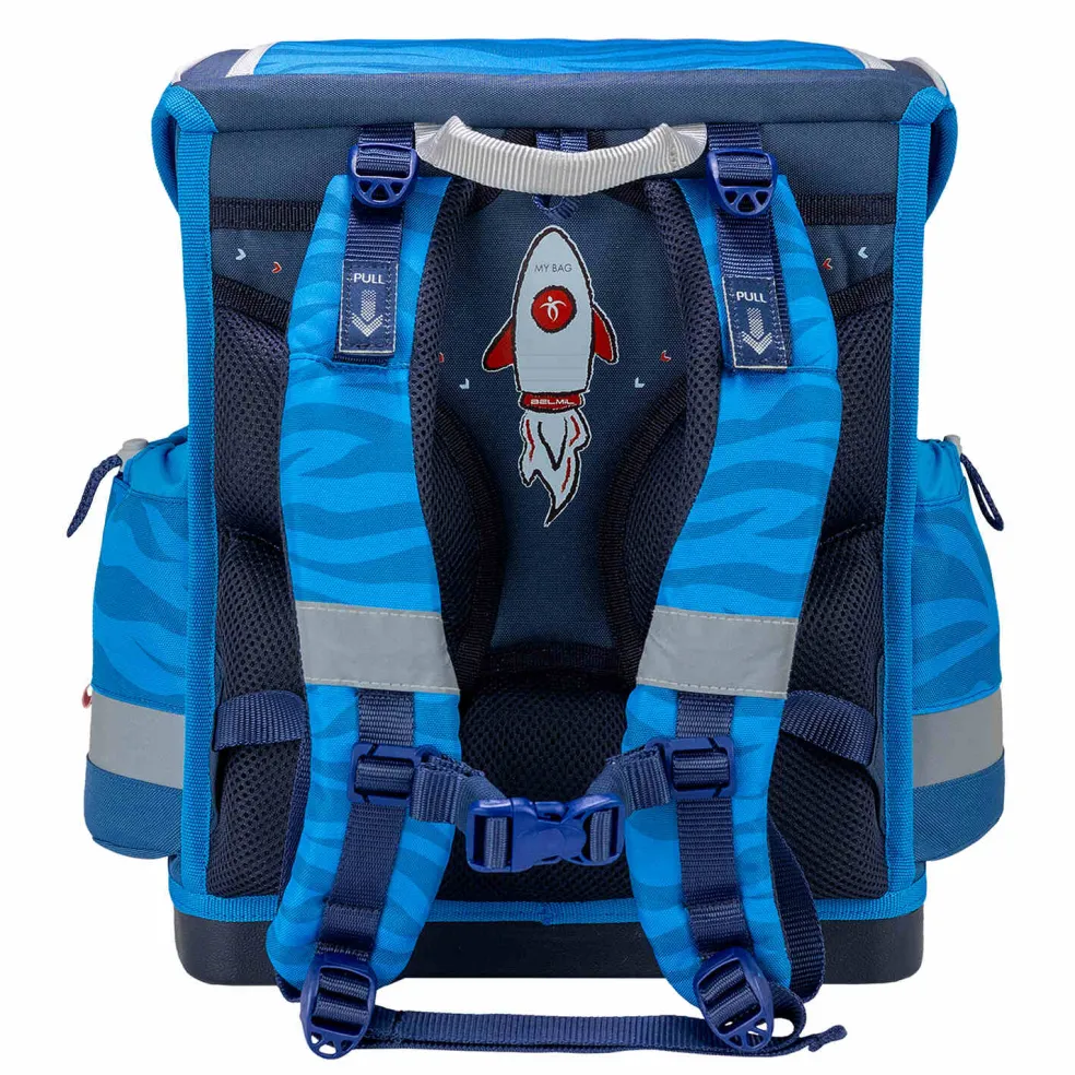 Belmil Classy Plus Schulranzen-Set 5-tlg. - ANIMAL KINGDOM