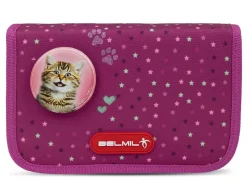 Belmil Classy Plus Schulranzen-Set 5-tlg. - MINT BURGUNDY