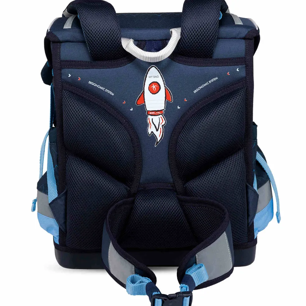 Belmil Classy Plus Schulranzen-Set 5-tlg. - WOLVES