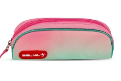 Belmil Classy Plus Schulranzen-Set 5-tlg. - MINT ROSE OMBRE