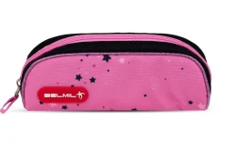 Belmil Classy Plus Schulranzen-Set 5-tlg. - PINK BLACK