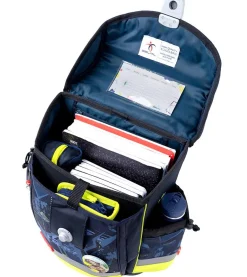 Belmil Classy Plus Schulranzen-Set 5-tlg. - T-REX LIME