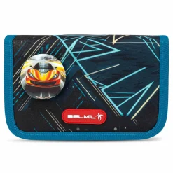 Belmil Classy Plus Schulranzen-Set 5-tlg. - RACING CAR BLUE