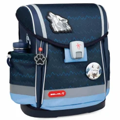 Belmil Classy Plus Schulranzen-Set 5-tlg. - WOLVES