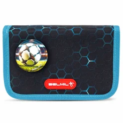 Belmil Classy Plus Schulranzen-Set 5-tlg. - KICK THE BALL