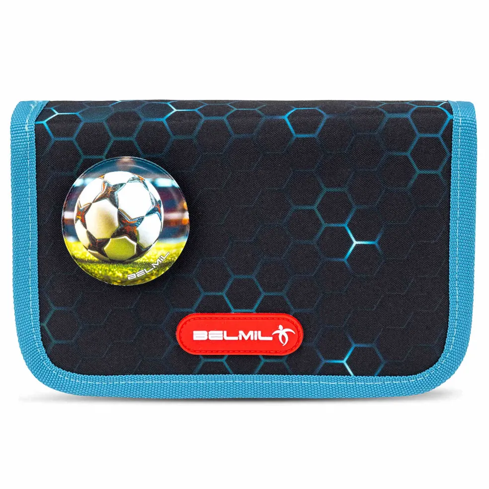 Belmil Classy Plus Schulranzen-Set 5-tlg. - KICK THE BALL