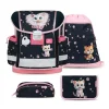 Belmil Classy Schulranzen-Set 4-tlg. - CUTE KITTEN