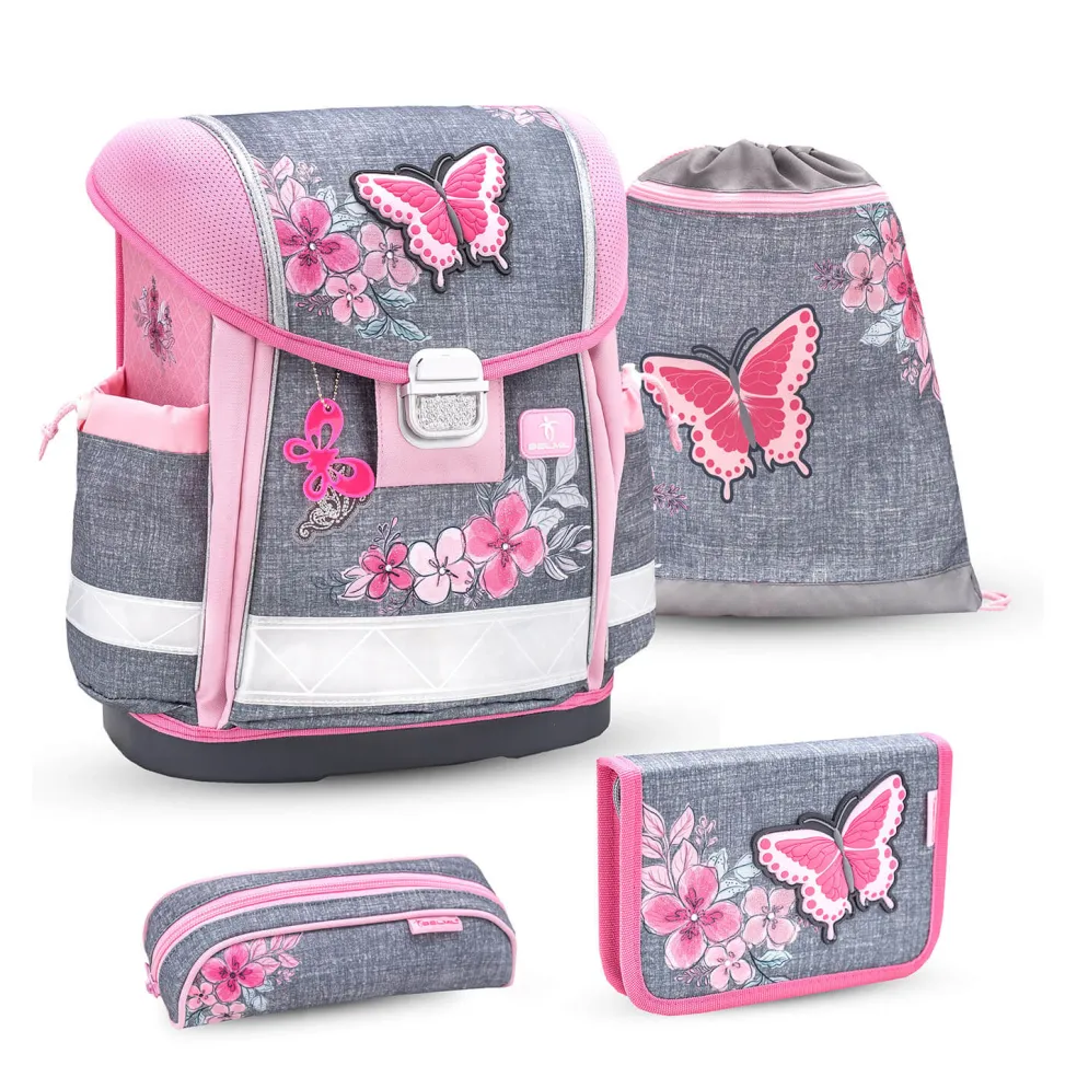 Belmil Classy Schulranzen-Set 4-tlg. - ELEGANT