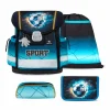 Belmil Classy Schulranzen-Set 4-tlg. - FIRE FOOTBALL