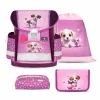 Belmil Classy Schulranzen-Set 4-tlg. - LITTLE PUPPIES