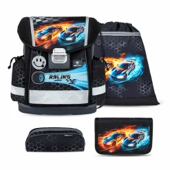 Belmil Classy Schulranzen-Set 4-tlg. - RACE IT