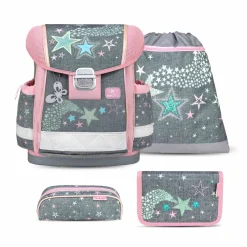 Belmil Classy Schulranzen-Set 4-tlg. - SHINE BRIGHT